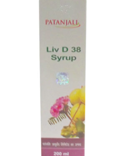 Patanjali Live D 38 Syrup