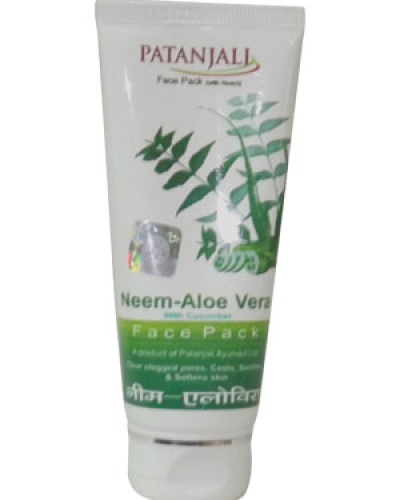 Patanjali Neem Aloe Vera Face Pack