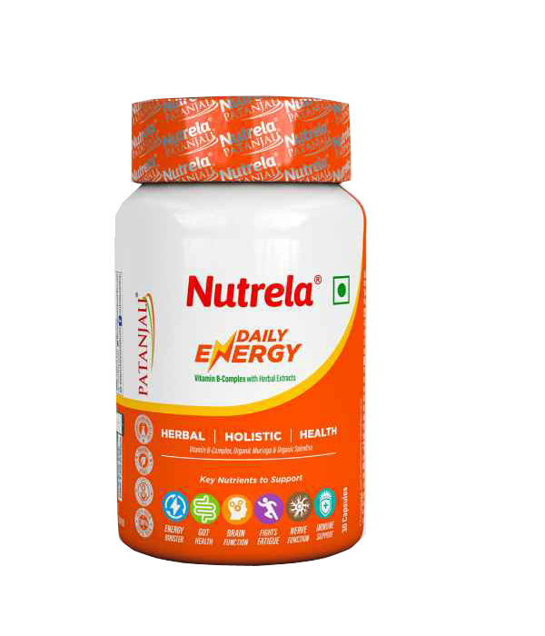 Patanjali Nutrela Daily Energy Capsules