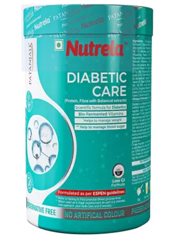 Patanjali Nutrela Diabetic Care