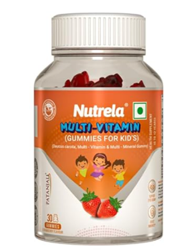 Patanjali Nutrela Kids Multivitamin Gummies