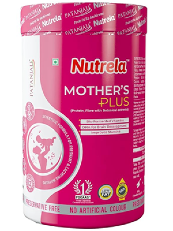 Patanjali Nutrela Mother`s Plus