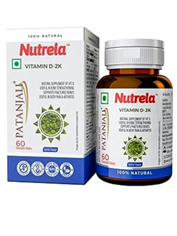 Patanjali Nutrela Vit Natural Vitamin D2-K