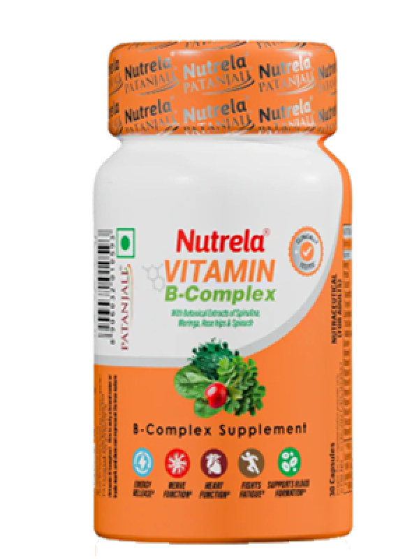Patanjali Nutrela Vitamin B Complex