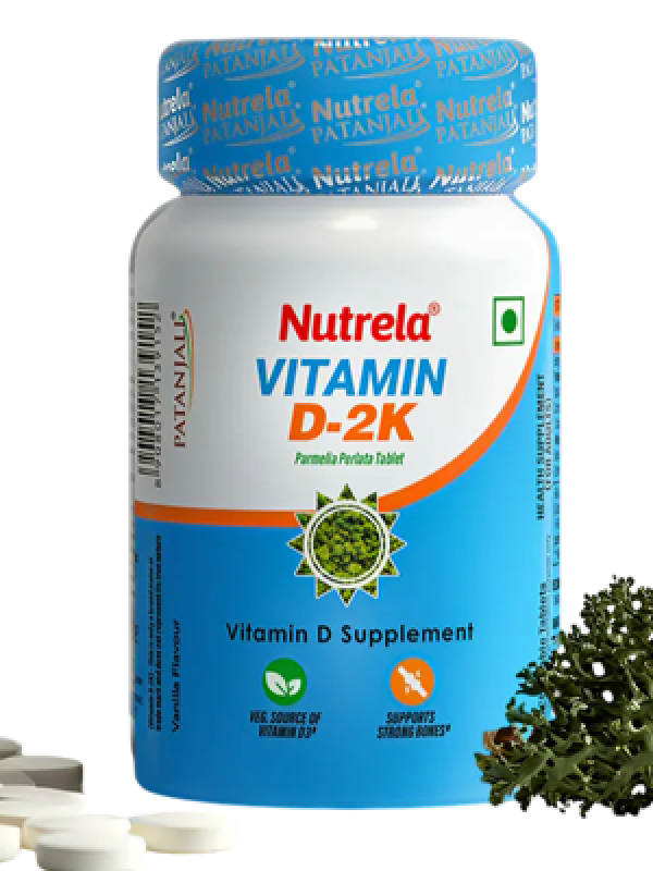 Patanjali Nutrela Vitamin D2K