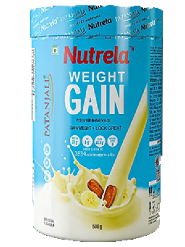 Patanjali Nutrela Weight Gain