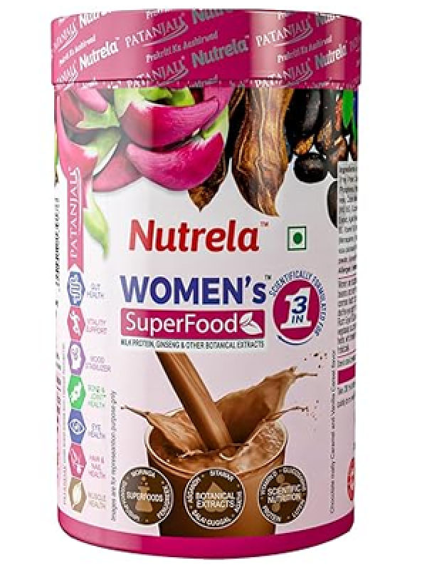 Patanjali Nutrela Women Superfood