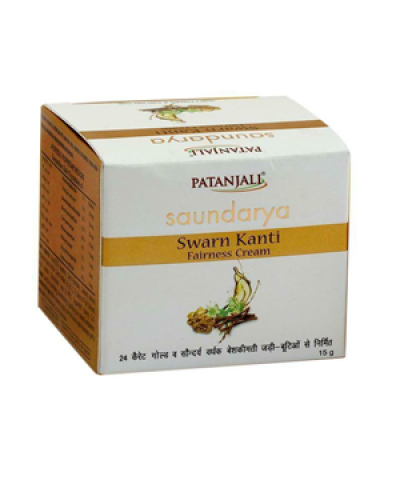 Patanjali Saundarya Swarn Kanti Cream