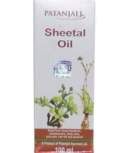 Patanjali Sheetal Oil