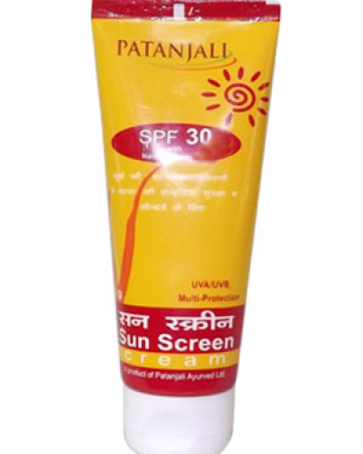Patanjali Sun Screen Cream SPF 30