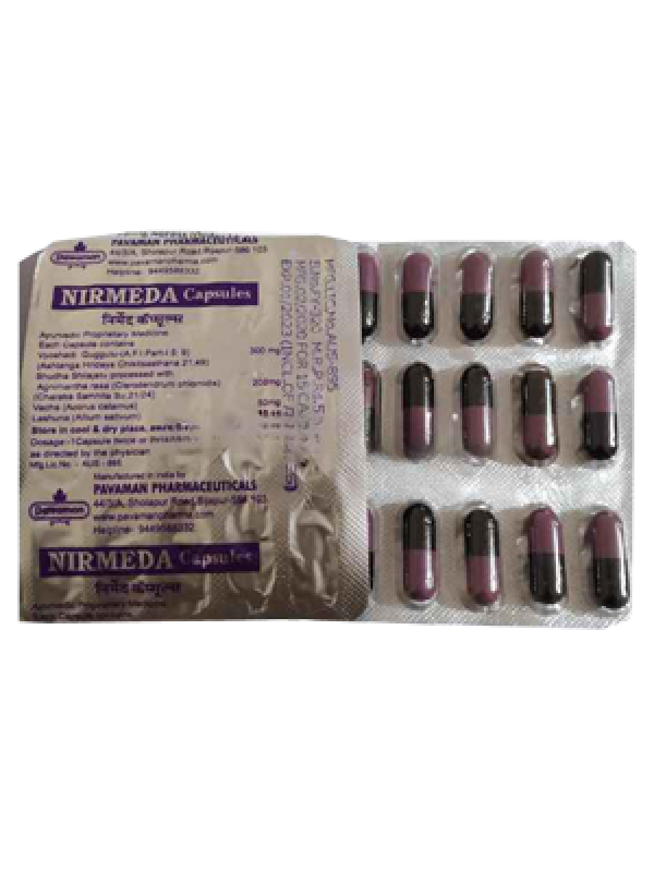 Pavaman Nirmeda Capsules