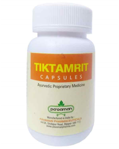 Pavaman Tiktamrit Capsules