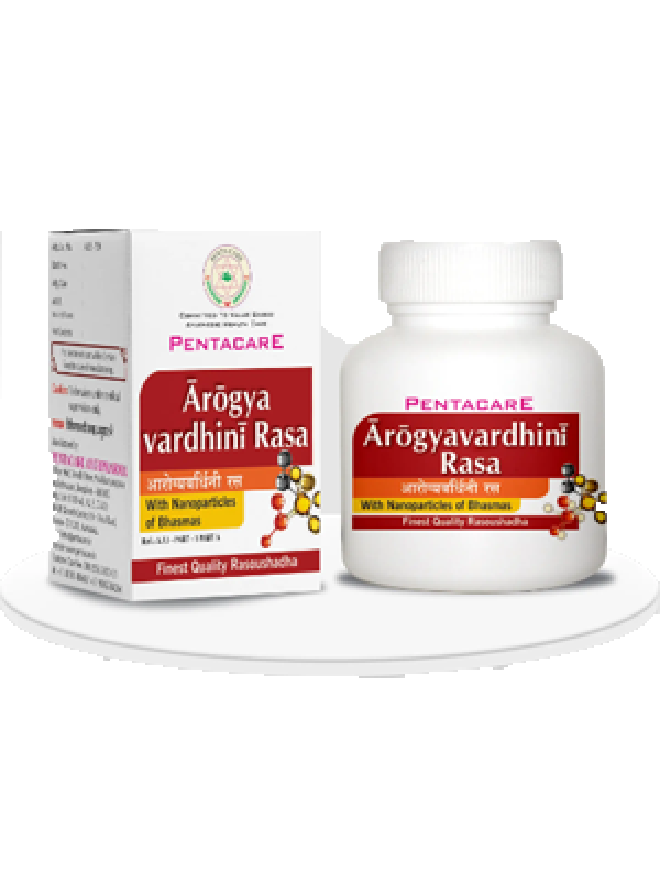 Pentacare Arogyavardhini Rasa