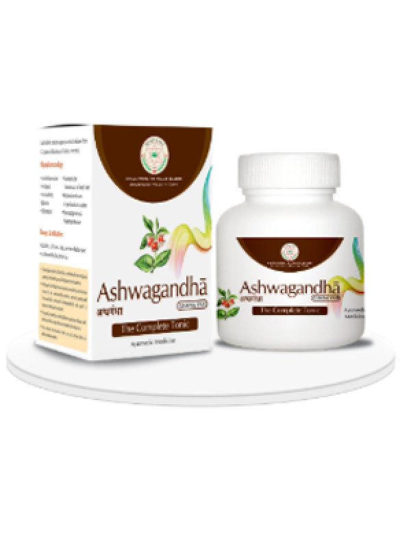 Pentacare Ashwagandha Ghana Vati (Tablets)