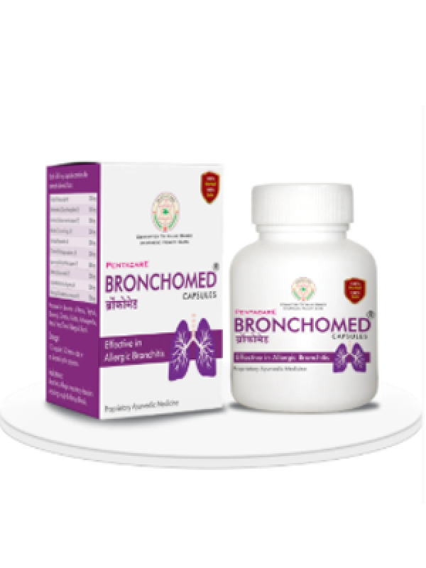 Pentacare Bronchomednano Tablets