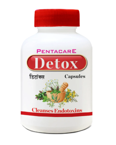 Pentacare Detox Capsules