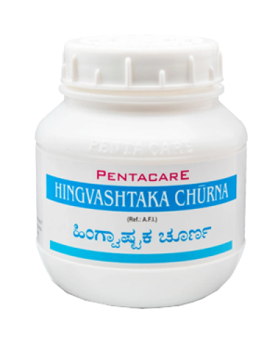 Pentacare Hingvashtaka Churna