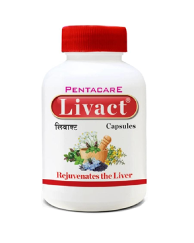 Pentacare Livact Capsules