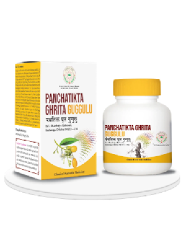 Pentacare Panchatikta Ghrita Guggulu