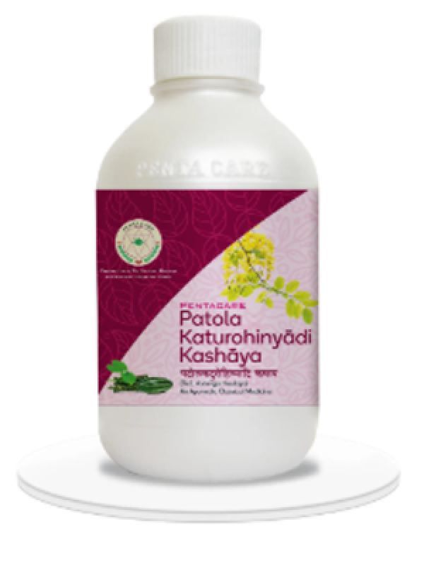 Pentacare Patola Katurohinyadi Kashaya