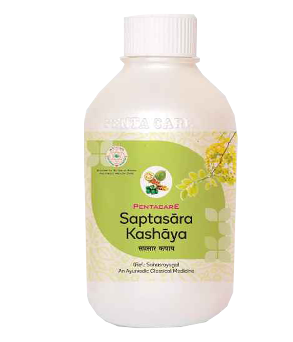 Pentacare Saptasara Kashaya