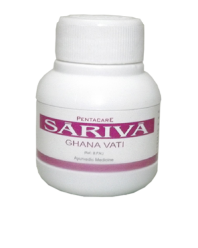 Pentacare Sariva Ghana Vati (Tablets)