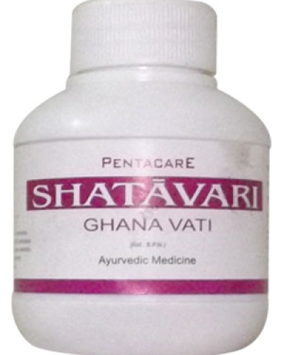 Pentacare Shatavari Ghana Vati