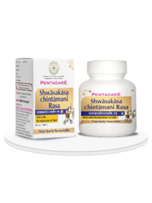 Pentacare Shwāsakāsachintāmani Rasa