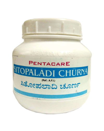Pentacare Sitopaladi Churna