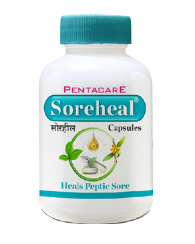 Pentacare Soreheal Capsules