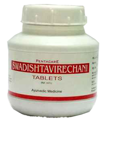 Pentacare Swadishtavirechani Churna Tablets