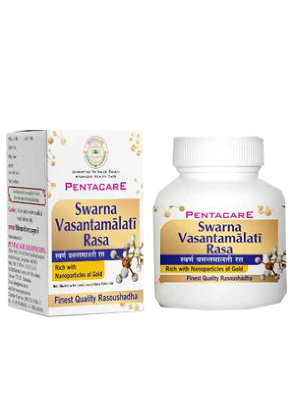 Pentacare Swarna Vasantamalati Rasa