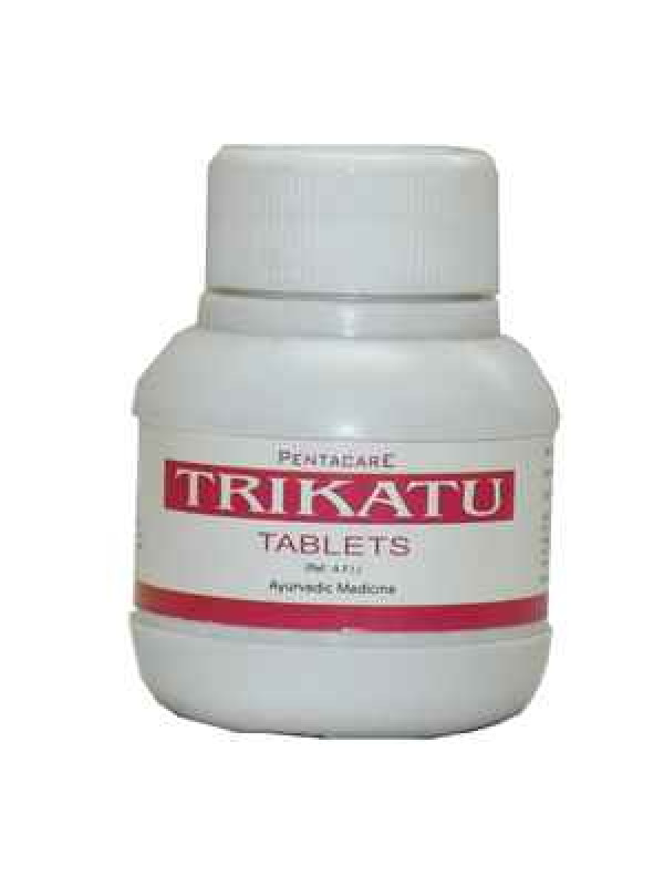 Pentacare Trikatu Tablets