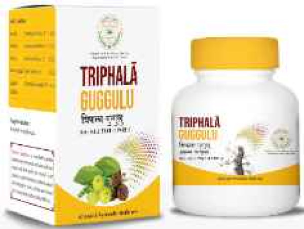 Pentacare Triphala Guggulu Tablets