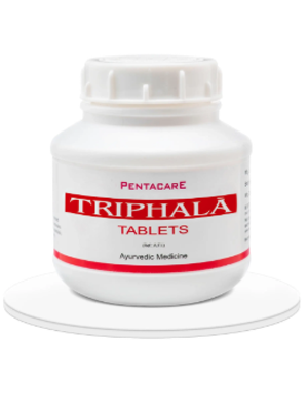 Pentacare Triphala Tablets