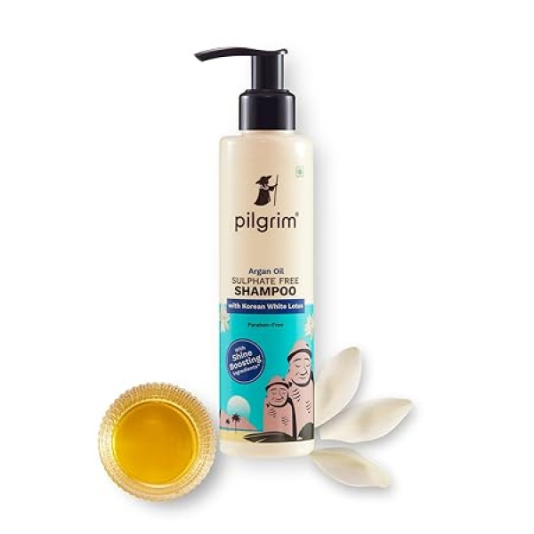 Pilgrim Mild Sulphate Free Shampoo