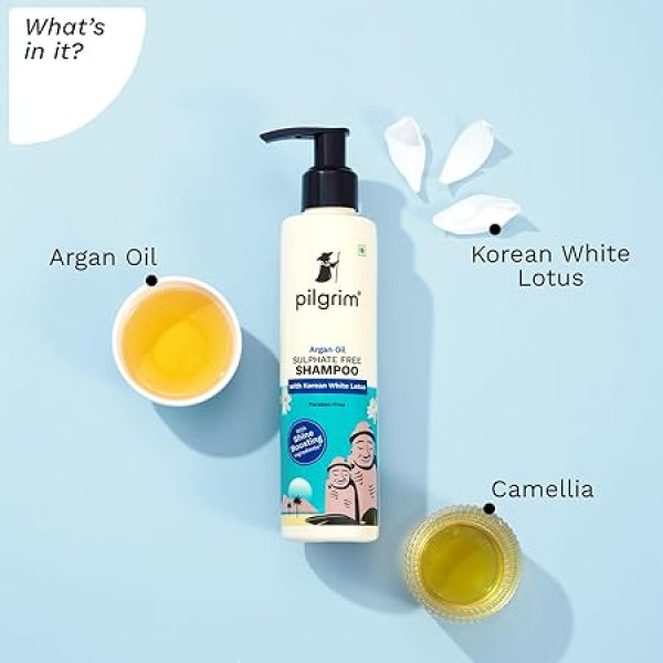 Pilgrim Mild Sulphate Free Shampoo