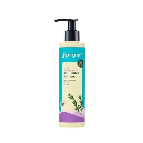 Pilgrim Spanish Rosemary & Biotin Anti Hairfall Shampoo