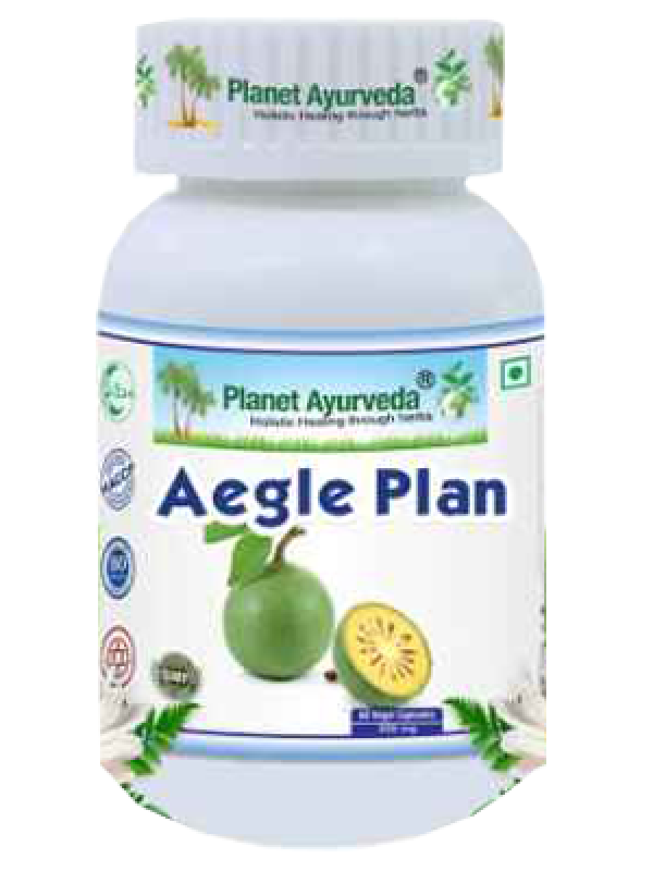 Planet Ayurveda Aegle Plan  Capsule
