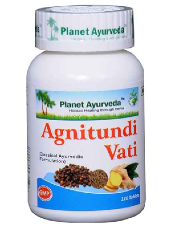 Planet Ayurveda Agnitundi Vati