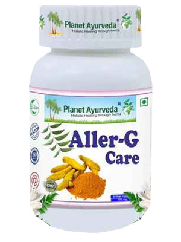 Planet Ayurveda Aller-G Care Capsule