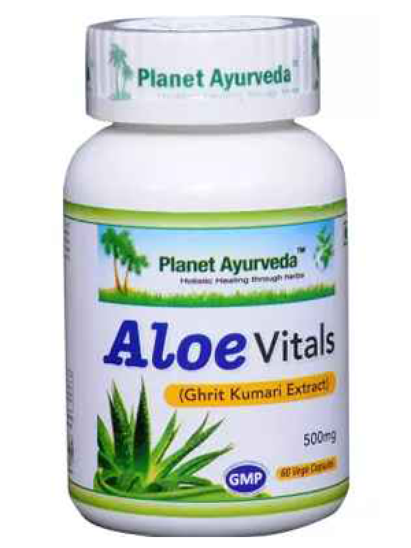 Planet Ayurveda Aloe Vitals Capsule