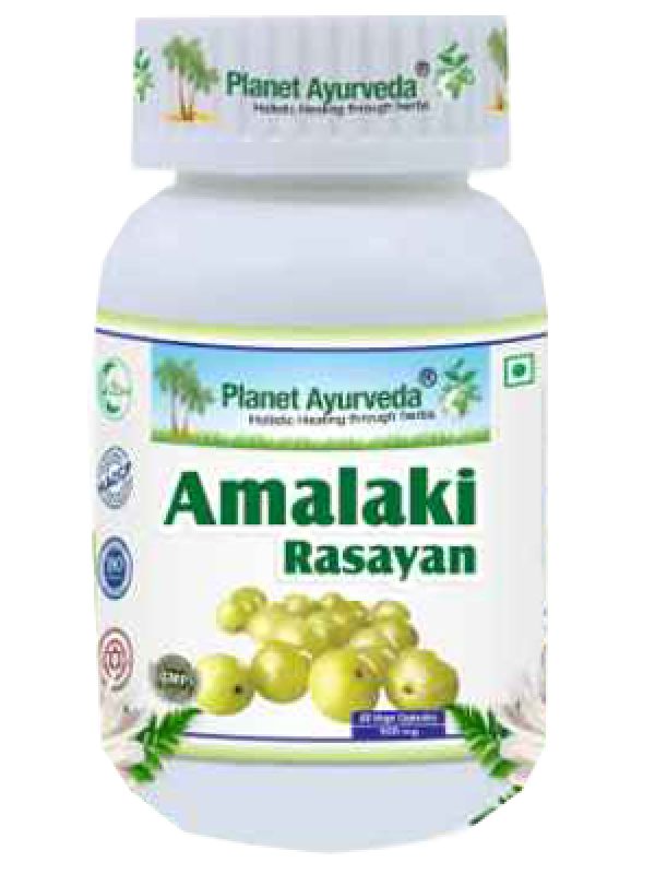 Planet Ayurveda Amalaki Rasayan Capsule