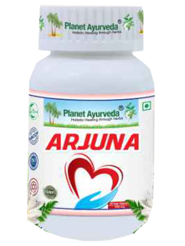 Planet Ayurveda Arjuna Capsule