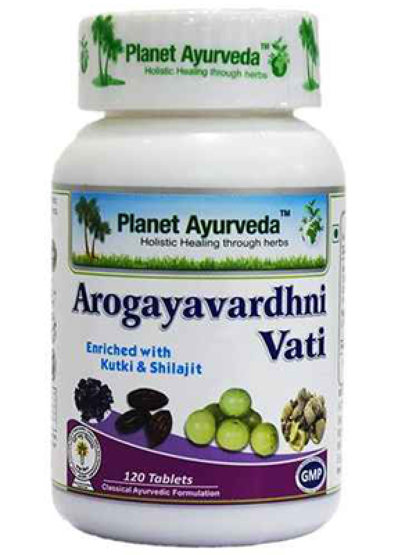Planet Ayurveda Arogayavardhni Vati