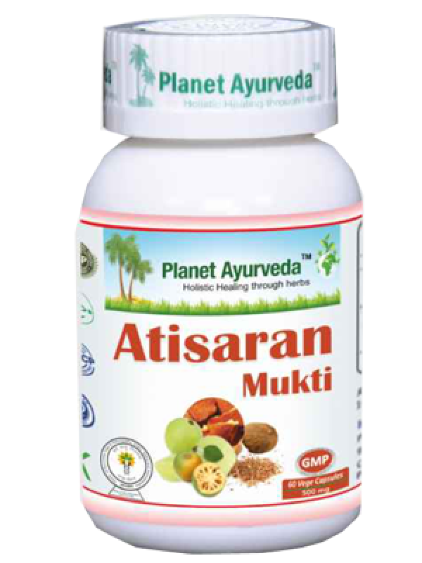 Planet Ayurveda Atisaran Mukti Vege Capsule