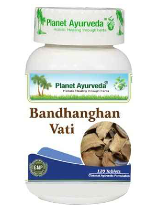 Planet Ayurveda Bandhanghan Vati