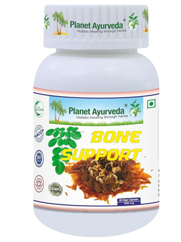 Planet Ayurveda Bone Support Capsule