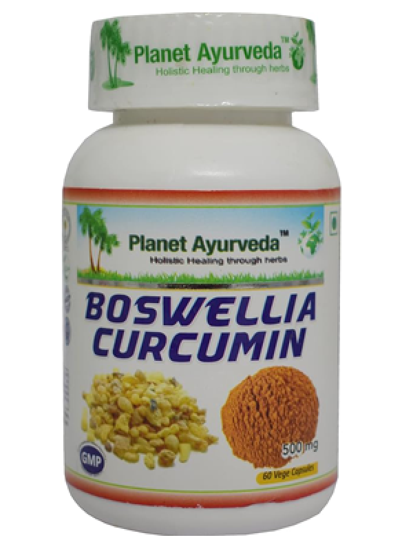 Planet Ayurveda Boswellia Curcumin Capsule