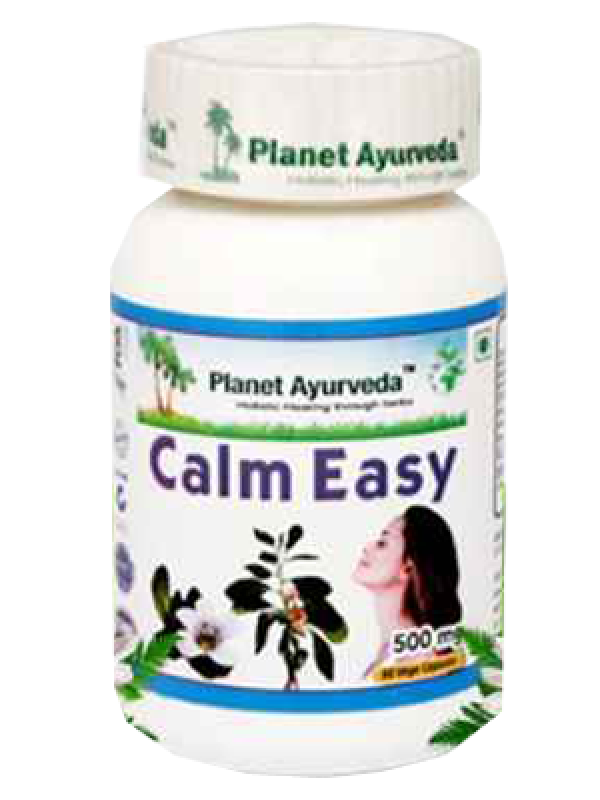 Planet Ayurveda Calm Easy  Capsule